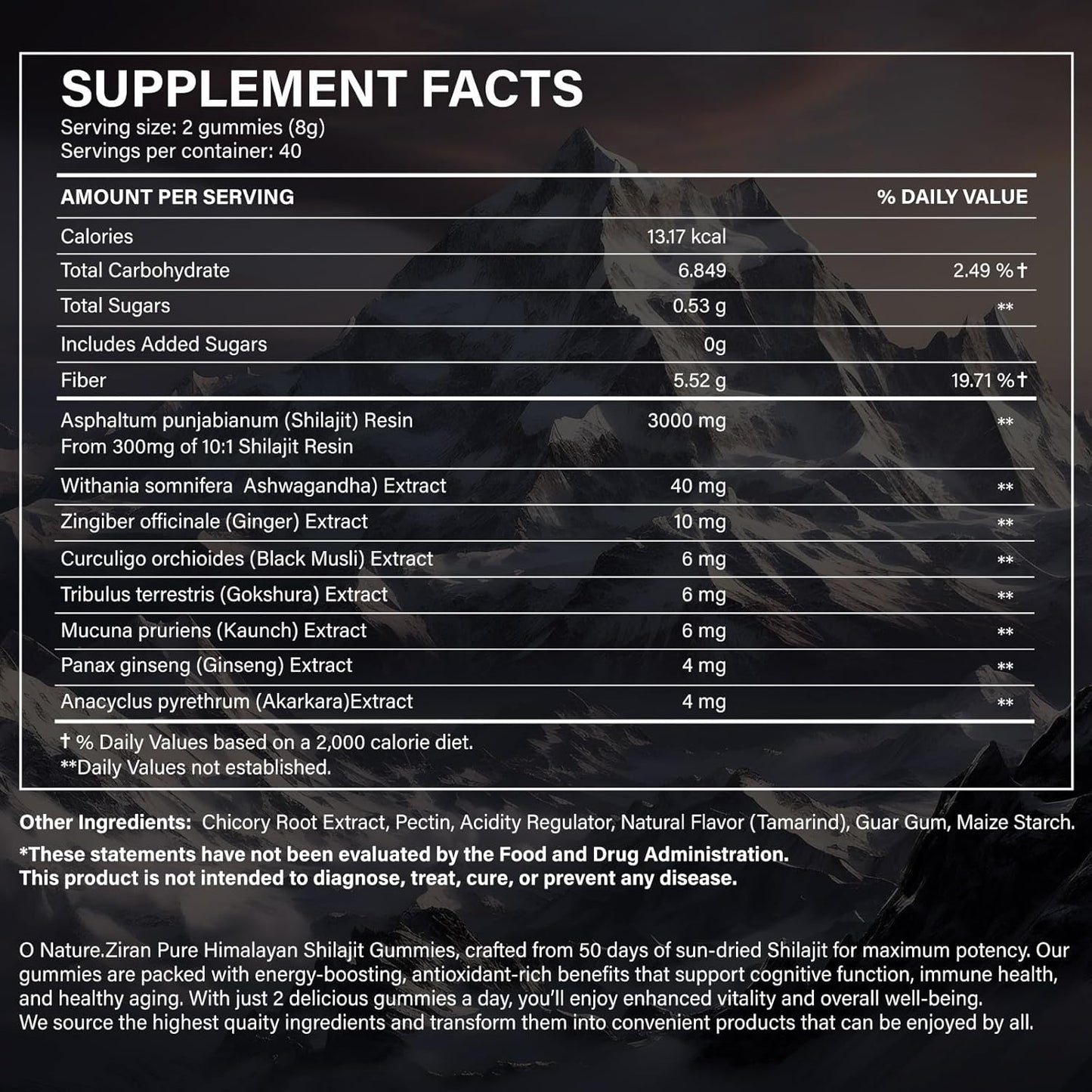 Shilajit Gold Gummies