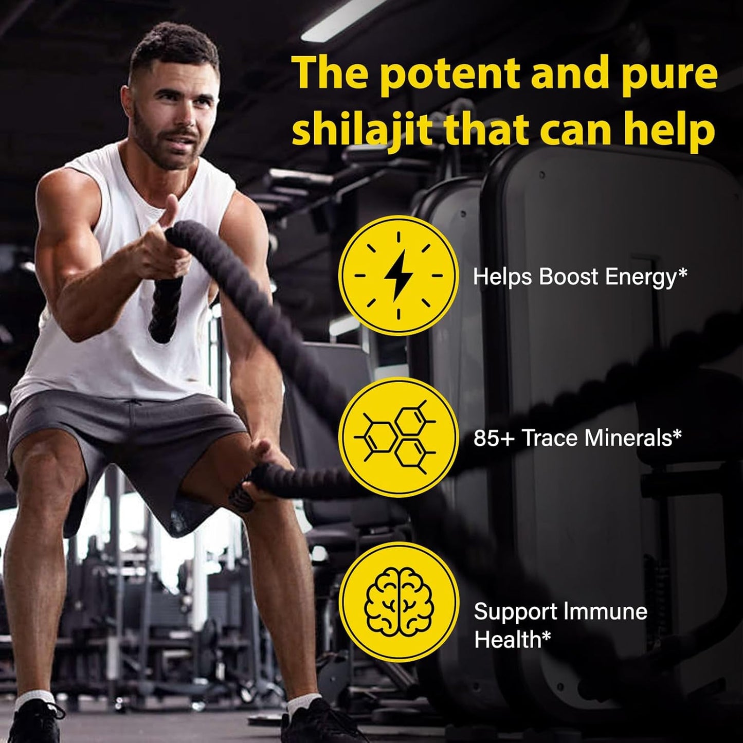 Shilajit Gold Gummies