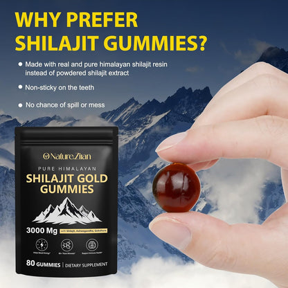 Shilajit Gold Gummies