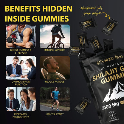 Shilajit Gold Gummies
