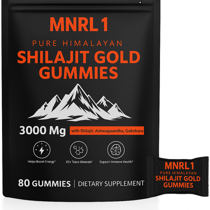 Shilajit Gold Gummies