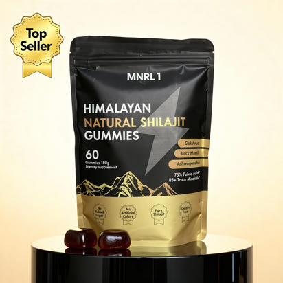 MNRL 1 Shilajit Gummies