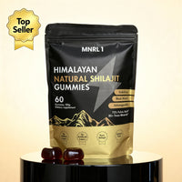 MNRL 1 Shilajit Gummies